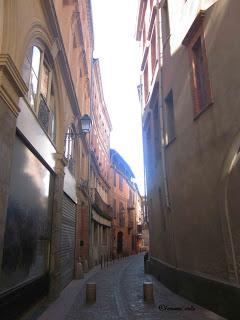 Casco viejo de Toulouse, Francia, Polidas chamineras