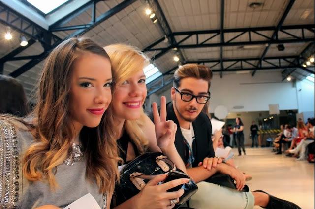 Desfile Matteos & Saint Brissant Desfile Matteos & Saint Brissant