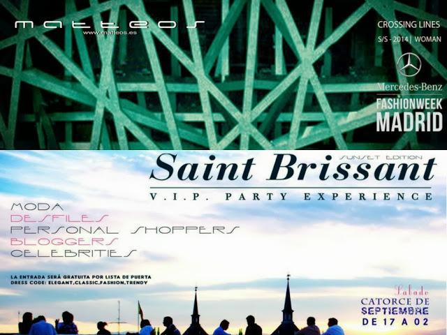 Desfile Matteos & Saint Brissant Desfile Matteos & Saint Brissant