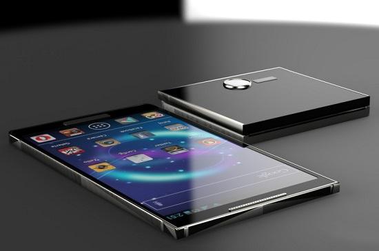 ¿Galaxy S5 viene con la carcasa de metal? Galaxy S5 concepto