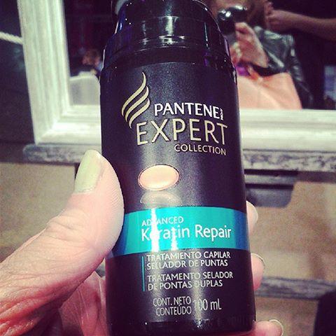 Foto: Testeando linea premium de pantene