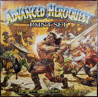 Paint Set del Advanced Heroquest