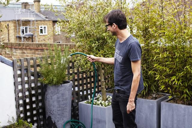 Una casa a distintos niveles Una casa a distintos niveles