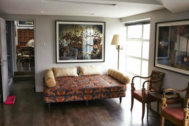 Una casa a distintos niveles Una casa a distintos niveles