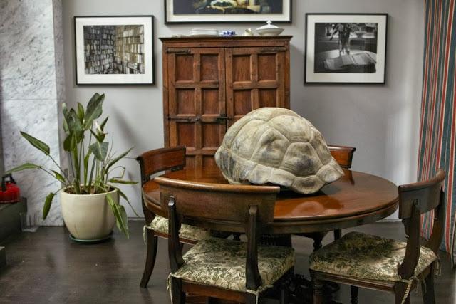 Una casa a distintos niveles Una casa a distintos niveles