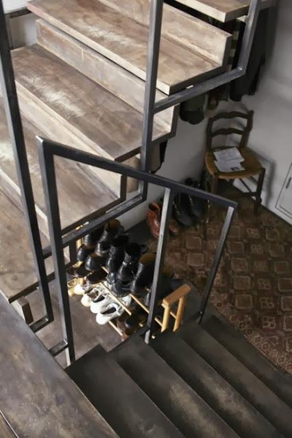 Una casa a distintos niveles Una casa a distintos niveles