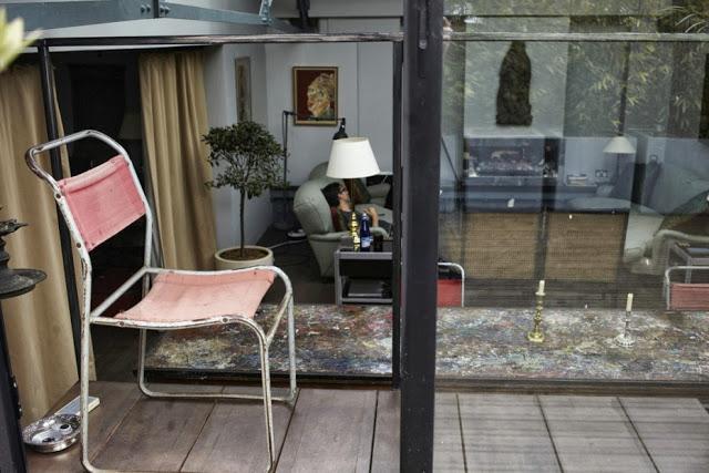 Una casa a distintos niveles Una casa a distintos niveles