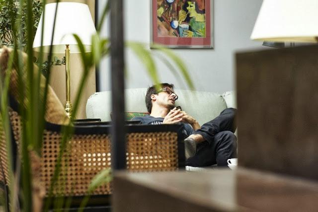 Una casa a distintos niveles Una casa a distintos niveles