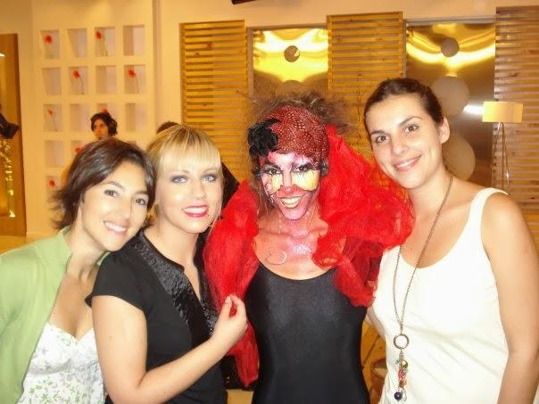 Maquillaje Fantasía para Utilisima en NOVA, Antena 3 Maquillaje Fantasía para Utilisima en NOVA, Antena 3