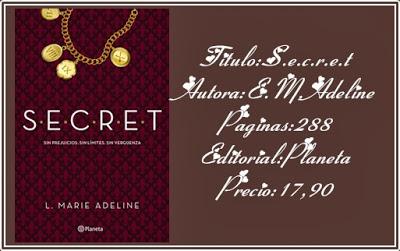 Reseña S.e.c.r.e.t. Reseña S.e.c.r.e.t.