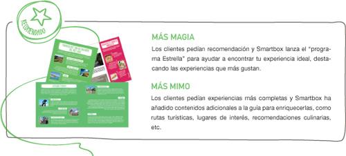 Concurso con Smartbox PabloD Gourmet - Smartbox - Más mágia y mimo