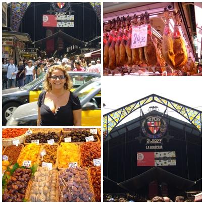 Seguimos caminando por BARCELONA.. La Boquería, No es solo un mercado, también nos podemos mimar con bares,tabernas y...