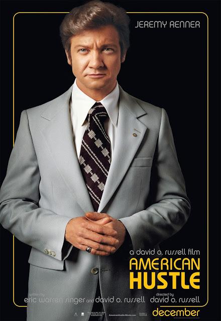 Los carteles de personajes de 'American Hustle'