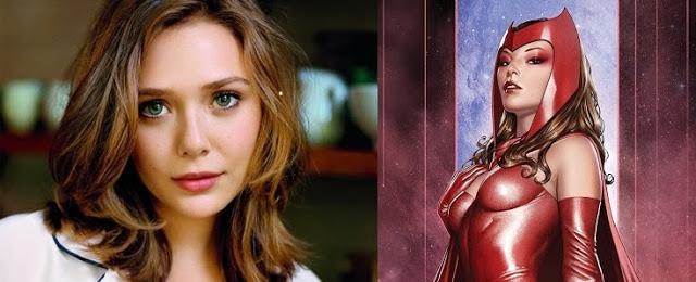 Elizabeth Olsen será La Bruja Escarlata para 'Los Vengadores 2'. Palabra de Nick Furia