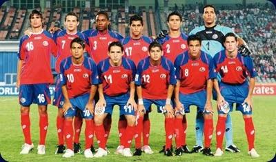 CostaRica seleccion