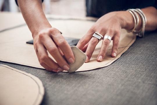 Identidad Martina Sperl Martina Sperl branding tapiceria