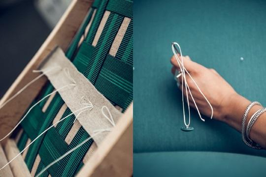 Identidad Martina Sperl Martina Sperl branding tapiceria