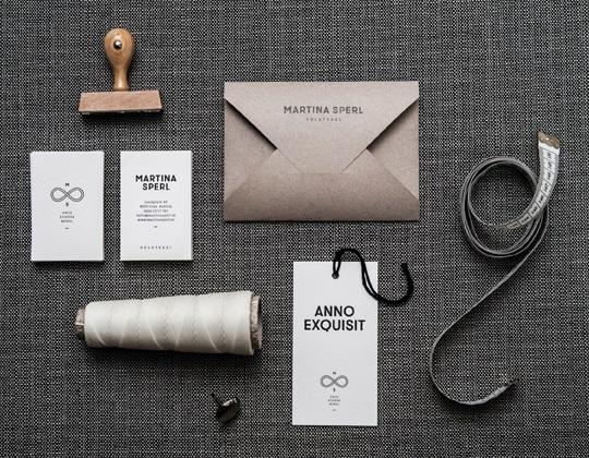 Identidad Martina Sperl Martina Sperl branding tapiceria
