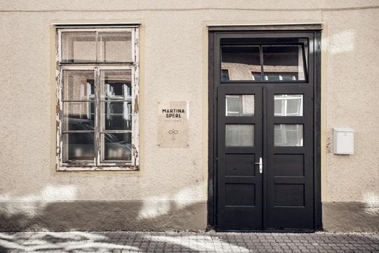 Identidad Martina Sperl Martina Sperl branding tapiceria