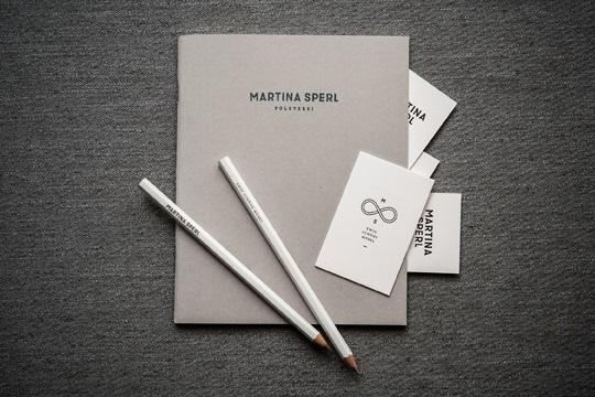 Identidad Martina Sperl Martina Sperl branding tapiceria