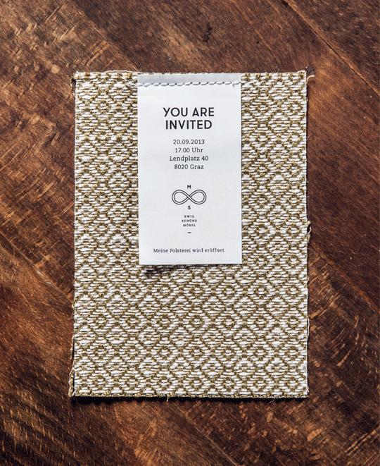 Identidad Martina Sperl Martina Sperl branding tapiceria