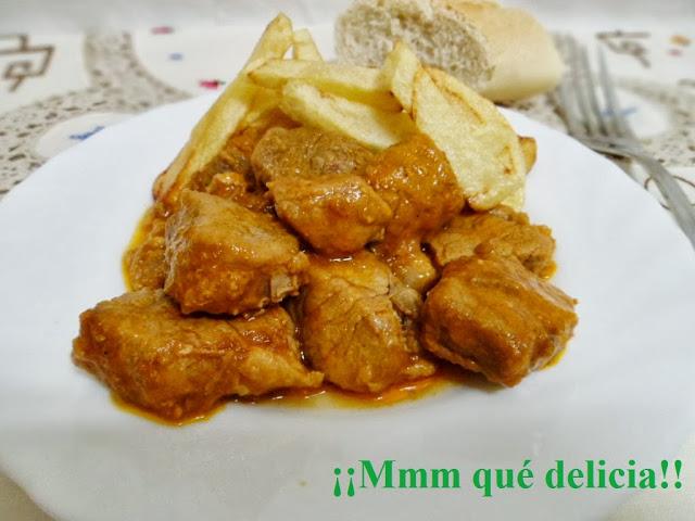 CARNE CON TOMATE CARNE CON TOMATE