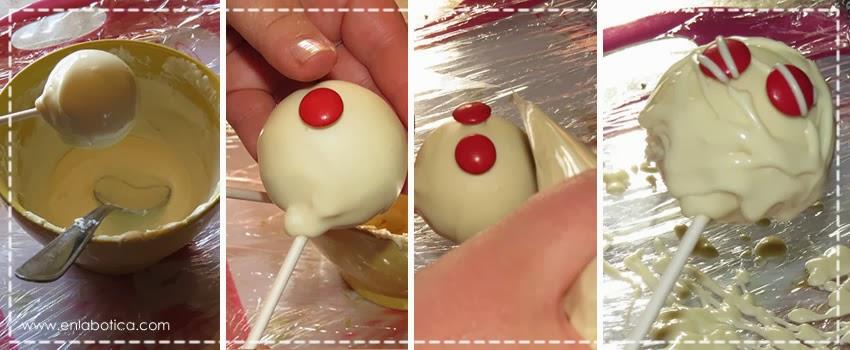 (RZ) cake pops escalofriantes (RZ) cake pops escalofriantes