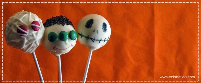 (RZ) cake pops escalofriantes (RZ) cake pops escalofriantes