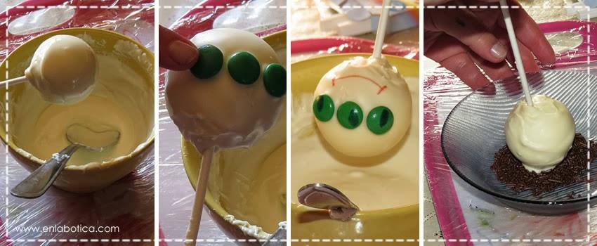 (RZ) cake pops escalofriantes (RZ) cake pops escalofriantes