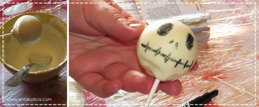 (RZ) cake pops escalofriantes (RZ) cake pops escalofriantes