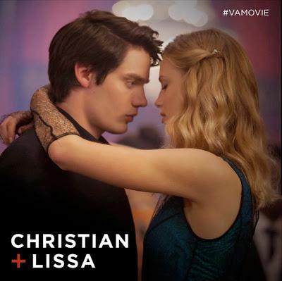 Christian y Lissa bailan en la nueva imagen de la película de Vampire Academy