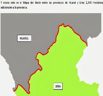 EL OTRO LADO DEL PROCESO DE LIMITES ENTRE HUARAL Y LIMA METROPOLITANA… EL OTRO LADO DEL PROCESO DE LIMITES ENTRE HUARAL Y LIMA METROPOLITANA…