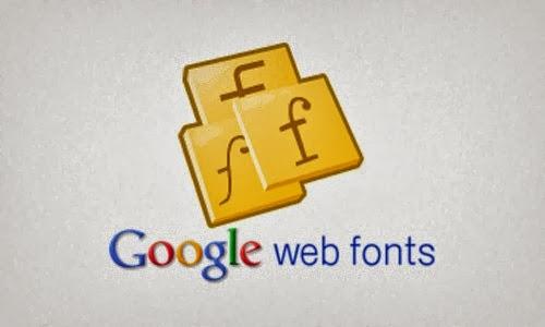 google-web-fonts google-web-fonts