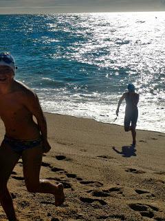 II Triatlón Infantil Team Calella. II Triatlón Infantil Team Calella.