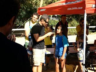 II Triatlón Infantil Team Calella. II Triatlón Infantil Team Calella.