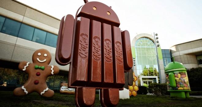 Se filtran imágenes de Android 4.4 KitKat y revelan una nueva interfaz en la cámara