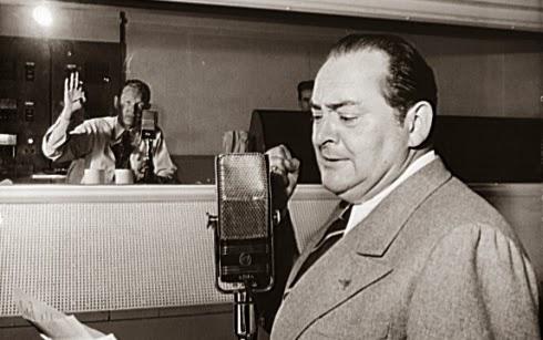 Edward Arnold en la radio