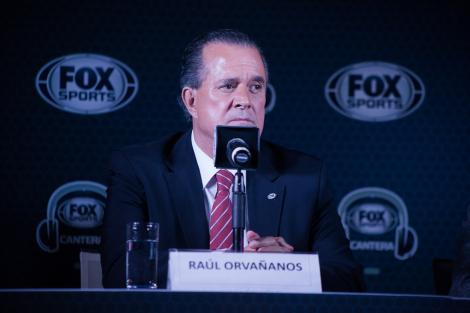 FOX Sports presenta en México: Cantera FOX Sports Presentacion CANTERA FOX SPORTS_Raúl Orvañanos