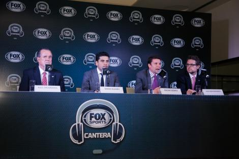 FOX Sports presenta en México: Cantera FOX Sports Presentacion CANTERA FOX SPORTS