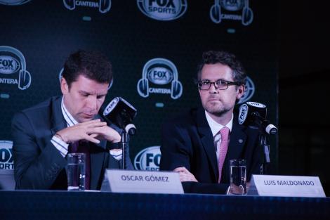 FOX Sports presenta en México: Cantera FOX Sports Presentacion CANTERA FOX SPORTS_Óscar Gómez y Luis Maldonado