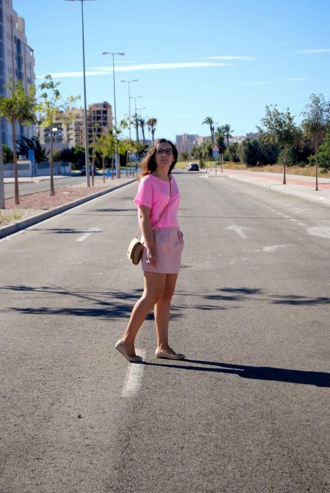 As pink as candyfloss As pink as candyfloss