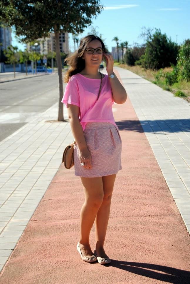 As pink as candyfloss As pink as candyfloss