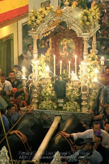 Fotografías de la Romería de la Divina Pastora de Cantillana 2013 (IV)