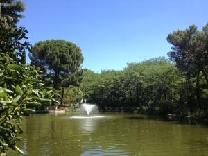 Parque de La Quinta de los Molinos, Madrid