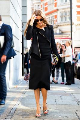 Los looks de Olivia Palermo durante las semana de la moda de Milán, Londres, París y NY 2014