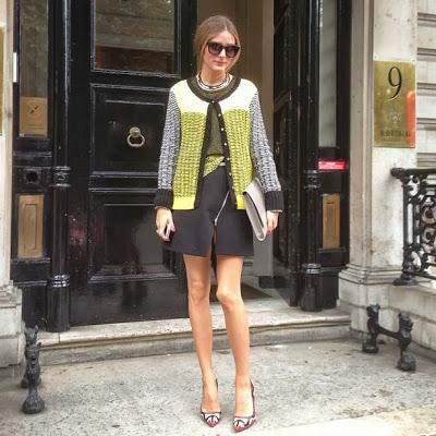 Los looks de Olivia Palermo durante las semana de la moda de Milán, Londres, París y NY 2014