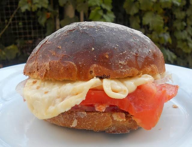 Bauru Ponto Chic Sandwich con queso fundente