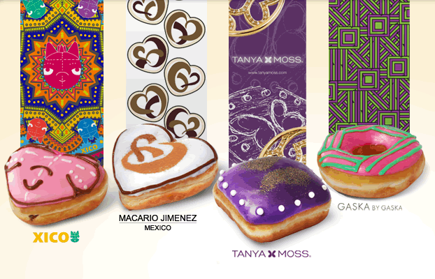 Unos Donuts a la moda que derretirán tus sentidos Unos Donuts a la moda que derretirán tus sentidos