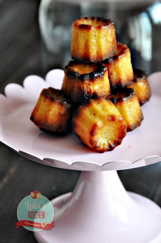 CANELÉS DE BURDEOS