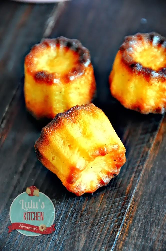 CANELÉS DE BURDEOS